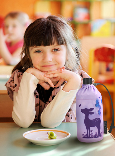 Emil-Trink-Flasche-glas-kinder-schule
