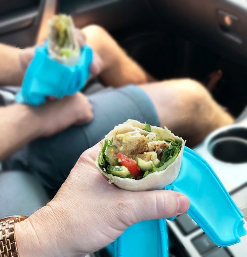 6 einfache Wrap Rezepte für Kinder und die Lunchbox