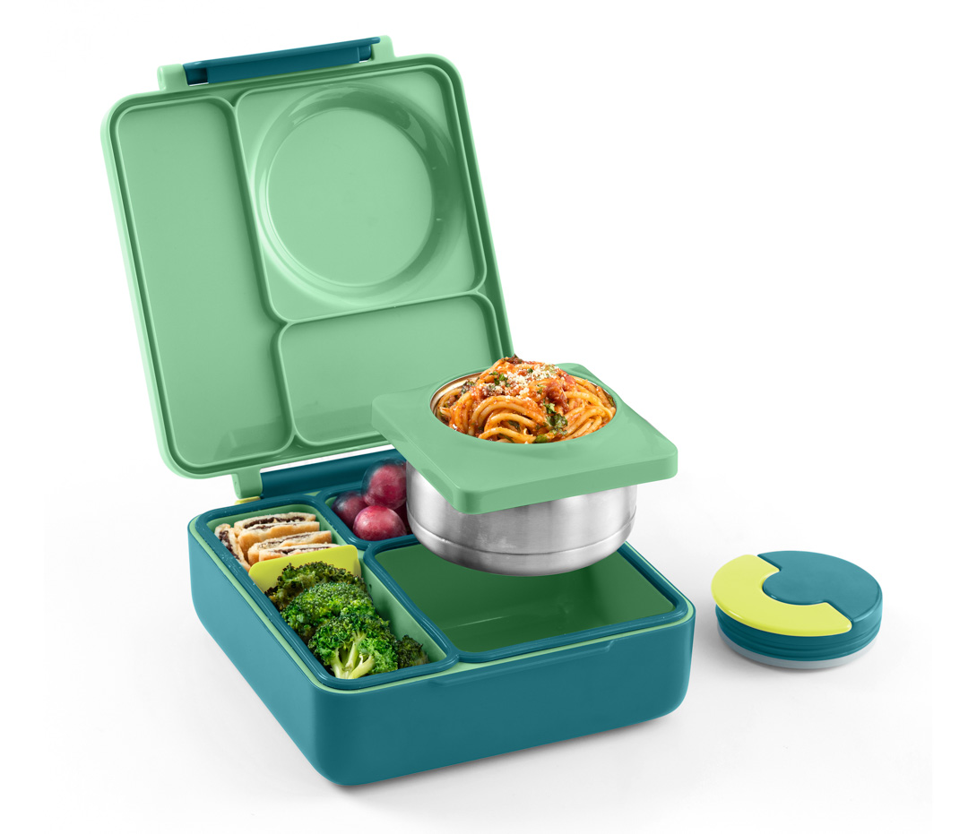 OmieBox hot & cold Kinder Bentobox mit Thermosbehälter